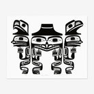 Watchmen Limited Edition Print by Haida artist Reg Davidson