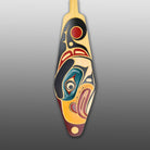 Carved Thunderbird Paddle by Kwakwaka'wakw Master Carver Bill Henderson