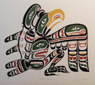 Thunderbird and Killer Whale Limited Edition Print by Kwakwaka'wakw Master Carver Calvin Hunt