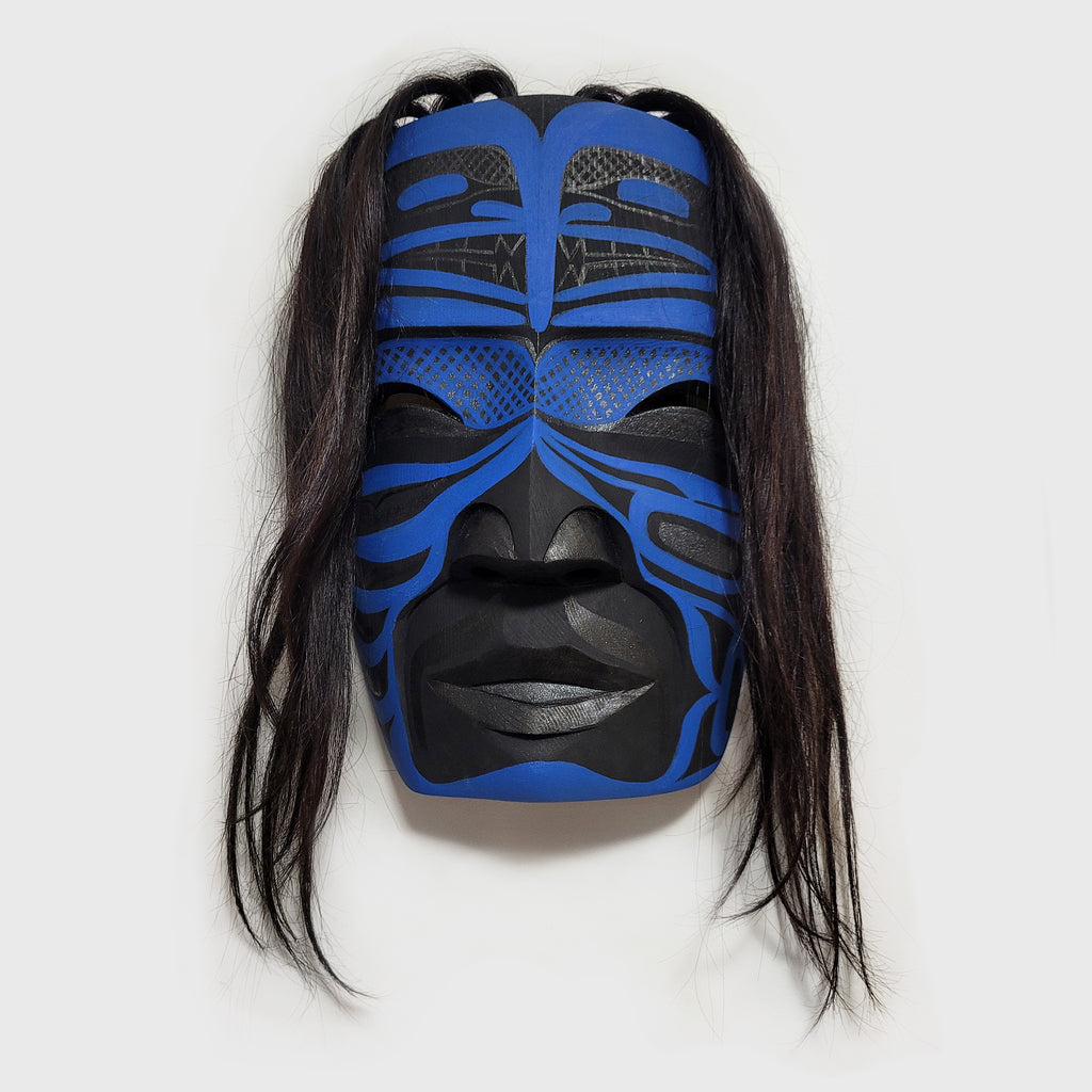 Warrior Mask by Nuu-chah-nulth carver Patrick Amos