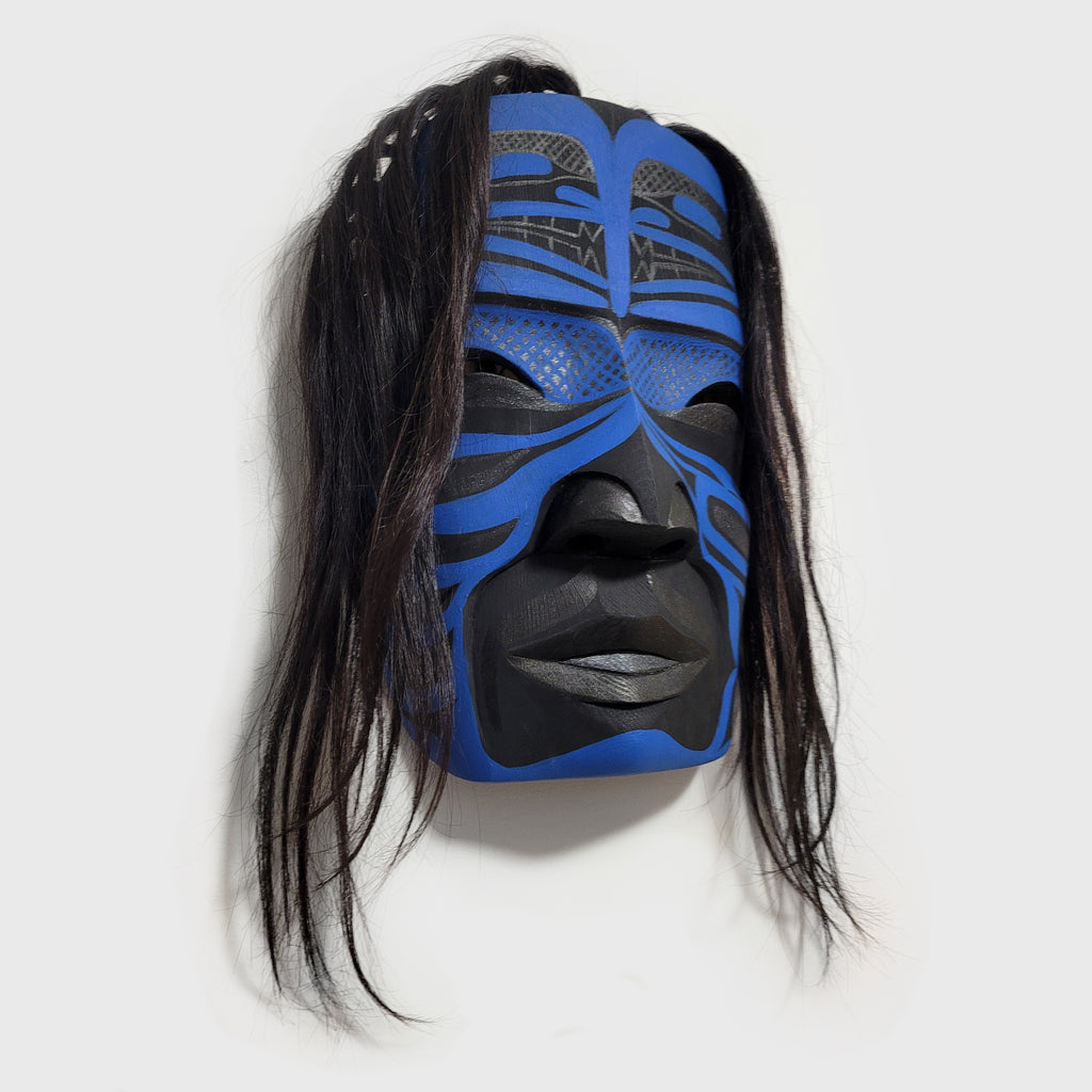 Warrior Mask by Nuu-chah-nulth carver Patrick Amos