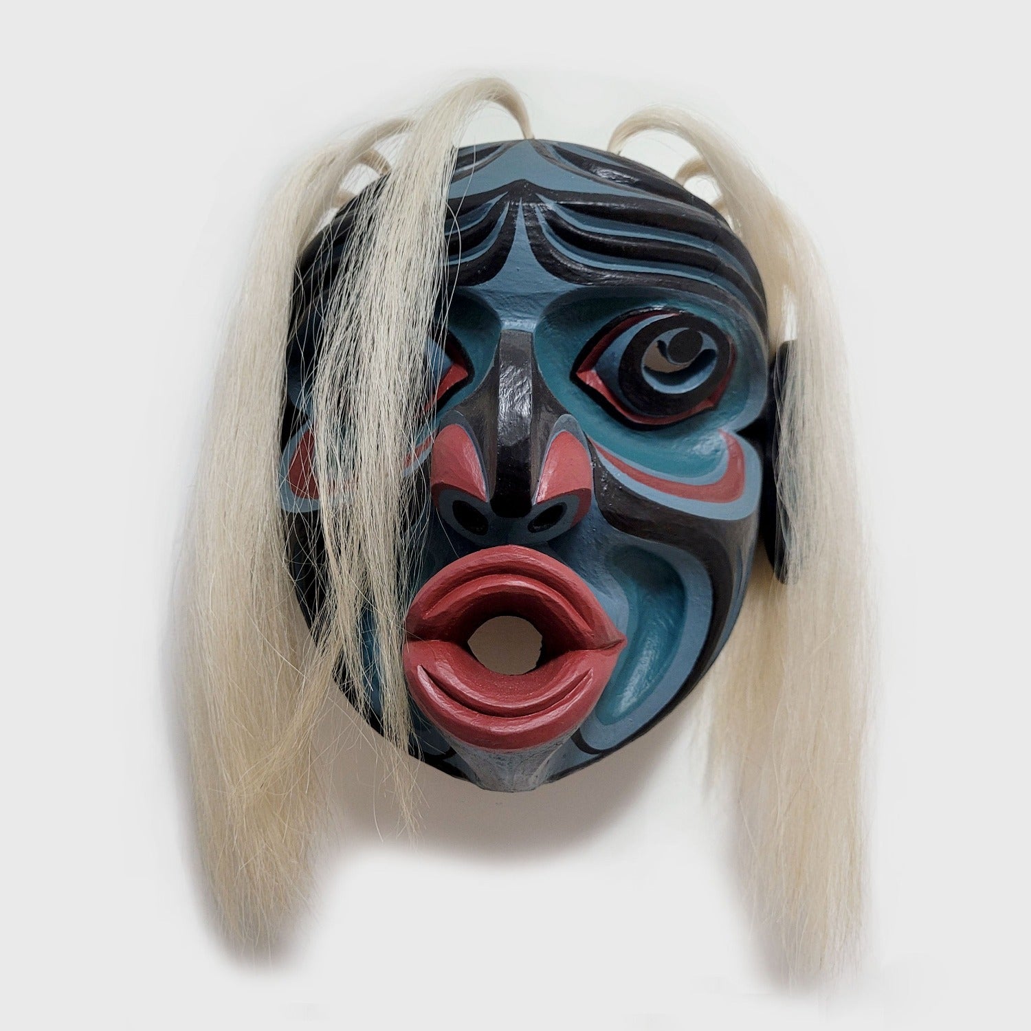 Whale Hunter Mask by Kwakwaka'wakw carver Tom Hunt