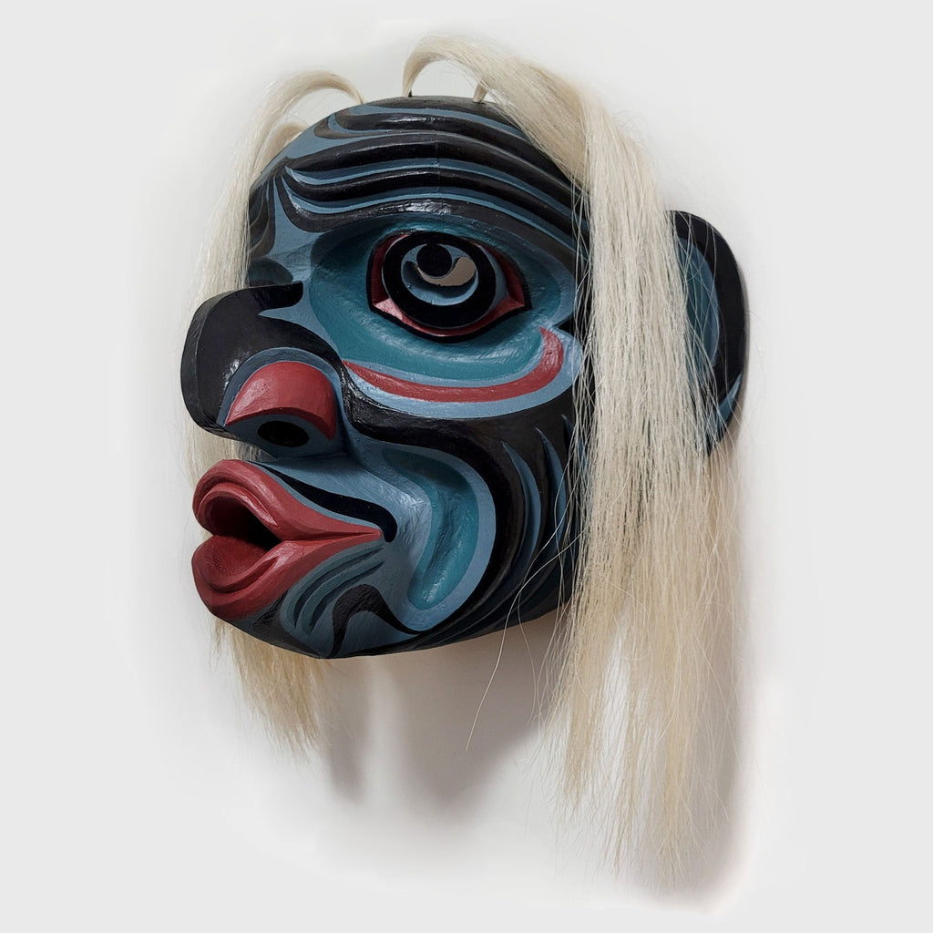 Whale Hunter Mask by Kwakwaka'wakw carver Tom Hunt