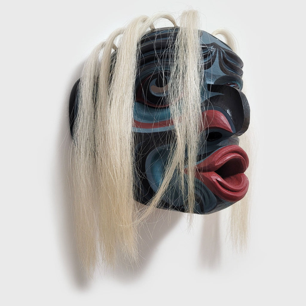 Whale Hunter Mask by Kwakwaka'wakw carver Tom Hunt