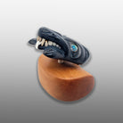 Argillite Wolf Pendant by Haida carver Darrell White