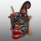 Sea Monster or Yagis Mask by Kwakwaka'wakw Master Carver Bill Henderson