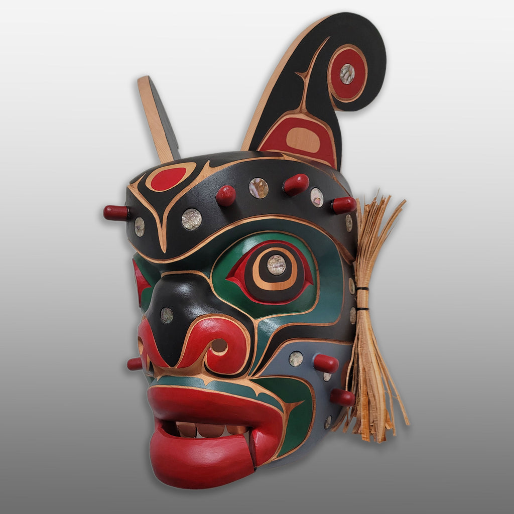 Authentic Carved Indigenous Masks | Spirits of the West Coast – Page 3 ...