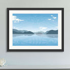 Blue Cruise Limited Edition Print by Tsimshian artist Roy Vickers