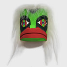 First Nations Frog Mask by Nuu-chah-nulth carver Russell Tate