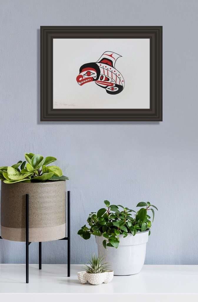 Haida Killer Whale Limited Edition Print by Cooper Wilson