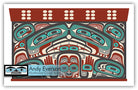 Bentwood Box Limited Edition Print by First Nations artist Andy Everson