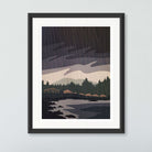 Kitkatla Spring Limited Edition Print by Tsimshian artist Roy Vickers