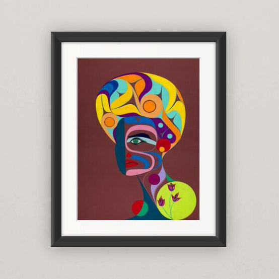 First Nations Limited Editon Print by Rande Cook