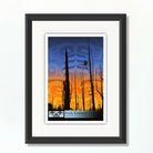 Nimpkish Sunset Limited Edition Print by First Nations artist Andy Everson