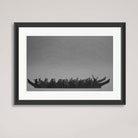 Canoe Limited Edition Print by Tsimshian artist Roy Vickers