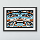 Raven Chest Limited Edition Print by Tsimshian artist Roy Vickers