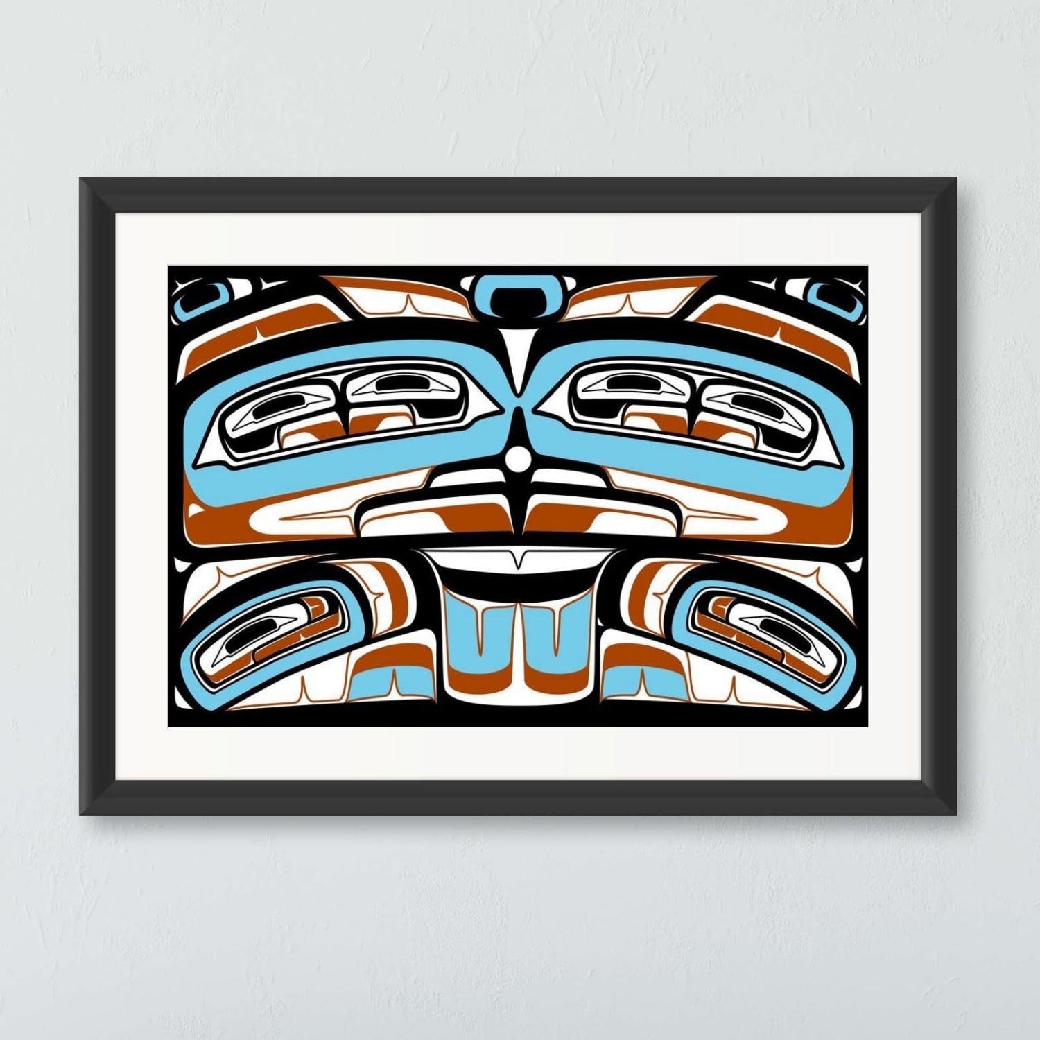 Raven Chest Limited Edition Print by Tsimshian artist Roy Vickers