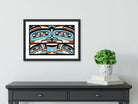 Raven Chest Limited Edition Print by Tsimshian artist Roy Vickers