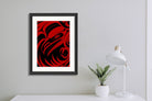 Smoke Hole Limited Edition Print by Tahltan artist Alano Edzerza