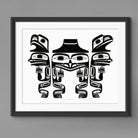 Watchmen Limited Edition Print by Haida artist Reg Davidson