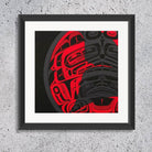 Toothtah Limited Edition Print by Tahltan artist Alano Edzerza