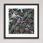 Transcendence Limited Edition Print by First Nations artist Andy Everson