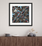 Transcendence Limited Edition Print by First Nations artist Andy Everson