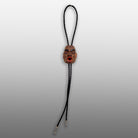 Carved Wood Wild Woman or Tsonoqua Pendant by Kwakwaka'wakw artist Stephen Bruce